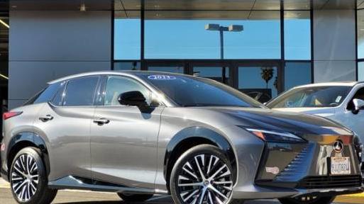 LEXUS RZ 450E 2023 JTJAAAAB3PA008201 image